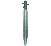 Dehn ES 50X50X3 450 V2A Stainless Steel Ground Rod 450mm With Accessories - 634145