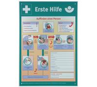 Dehn First Aid Sign Board BGI/GUV-I 510 German Language - 700052