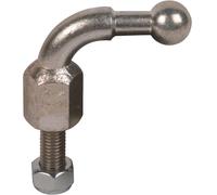 Dehn Fixed Ball Point 25mm Angled With Threaded Bolt M16 - 757645