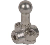 Dehn Fixed Ball Point D25mm - Clamp Type A For Round Conductors 10mm - 725010