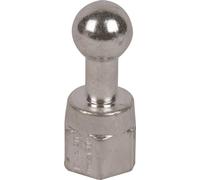 Dehn Fixed Ball Point Straight M10 20mm Female Thread - 754205