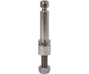 Dehn Fixed Earth Point With Ring Groove And Threaded Bolt - 790251