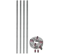 Dehn Fixing Set For Lateral Air Terminal Rods Al D10mm L - 819183