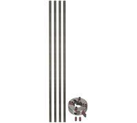Dehn Fixing Set For Lateral Air Terminal Rods StSt D10mm - 819184