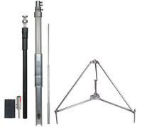 Dehn HVI Conductive Rod 20mm With Support Tube - 819373