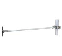 DEHN Iso Spacer With Pipe Clamp L515mm D40-60mm - 106225