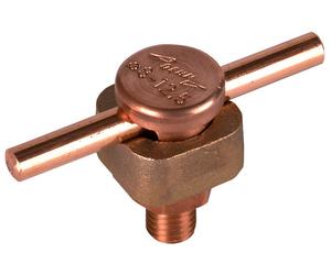 Dehn M12 Cu-RCB One-Piece Connector For Rd 8-12.5mm - 300017