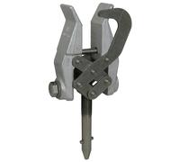 Dehn Phase Screw Clamp 10-32mm With Safety Bow And T Pin - 784038