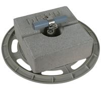 Dehn Roof Conductor Holder With Support Plate And Concrete Block - 253229
