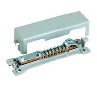 DEHN Screw Terminal Block 1 Piece Equipotential Bonding Rail MS Design