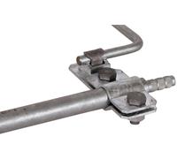 Dehn St/tZn 20mm Earth Rods Connection Bracket Set - 620011