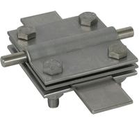 DEHN Stainless Steel Cross Unit RD 7-10 FL 40mm Interlock - 319229