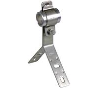 Dehn Stainless Steel Fixing Bracket With Cleat For 50mm Pipes - 105341