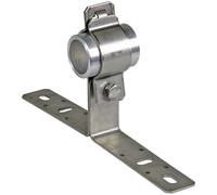 Dehn Stainless Steel Mounting Bracket With Cleat For 50mm Pipes - 105340