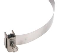 DEHN Stainless Steel Pipe Clamp 25mm For 50-300mm Pipes - 106323