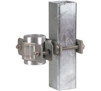 Dehn Stainless Steel Rail Clamp For D50mm Pipes And D50x50mm Profile - 105356
