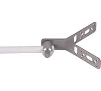 Dehn StSt Y-Shaped 90 degrees Mounting Bracket With Clamping Bolt - 106316