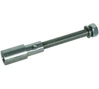 Dehn Threaded Adapter M10 L130mm Stainless Steel With Nut Washer - 478699
