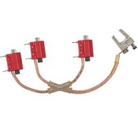 Dehn Three-Pole Earthing Short Circuit Device TI 16MM - V1RC3P2