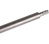 Dehn Type Z Earth Rod With Triple Knurled Pin St/tZn - 620101