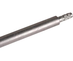 Dehn Type Z Earth Rod With Triple Knurled Pin St/tZn - 620101