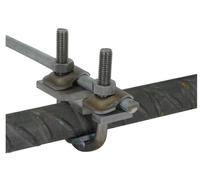 Dehn U-Clamp For 16-48mm Diameter Rod And 30-40mm Frame - 308046