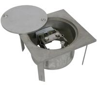 Dehn UF Test Joint Box Stainless Steel 200X200X105mm - 549090