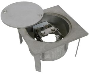 Dehn UF Test Joint Box Stainless Steel 200X200X105mm - 549090