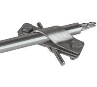 DEHN AS S TE 20 Clamp 7.3kA for Round Rope Flat Conductors