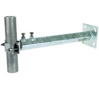 Dehn Wall Mount Bracket For Pipes 40-50mm Adjustable StSt Version - 105343