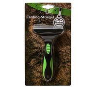 Dehner 4035242 Dog Cat Grooming Thinning Scissor, Professional Carding Groomer L, Plastic/Stainless Steel, L