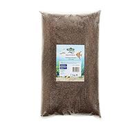 Dehner Aqua Aquarium Gravel 2-4 mm 5 kg Mahogany Brown