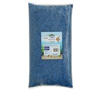 Dehner Aqua Aquarium Gravel 2-4mm 5kg Gentian Blue