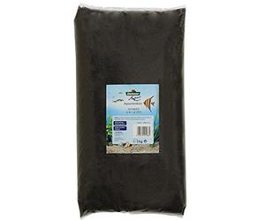Dehner Aqua Aquarium Sand 0.4-1.2 mm 5 kg Black