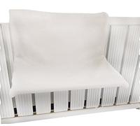 Dehner Homey Cat Hammock for Radiators 45 x 24 x 31 cm Plush White