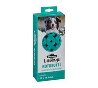 Dehner Lieblinge Biodegradable Dog Waste Bags, Pack of 315, Plastic, Turquoise