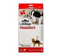 Dehner Lieblinge Dog Carrier Size L 18 x 53 cm Polyester Black