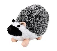 Dehner Mecki Dog Toy with Squeaker, Approx. 19 x 12 cm, Plush, Grey