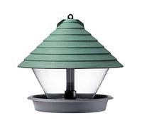 Dehner Natura Guayana Wild Bird Hanging Feeder, Diameter: 27 cm, Height: 23 cm, Plastic, Turquoise