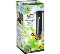 Dehner Natura Wild Bird Fat Ball Machine, Diameter 7.5 cm, Height 26.5 cm, Metal, Dark Green