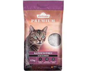 Dehner Premium Cat Litter Ultra Clumping 12 kg