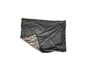 Dehner Sleepy Dog and Cat Blanket 100 x 75 cm Polyester/Plush Grey