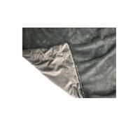 Dehner Sleepy Dog and Cat Blanket 125 x 100 cm Polyester/Plush Grey
