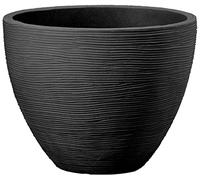 Dehner Pot, Charcoal, 31 cm Höhe