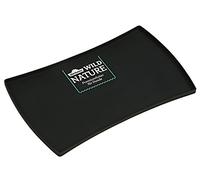 Dehner Wild Nature Bowl Mat Approx. 48 x 30 x 1.5 cm Silicone Anthracite