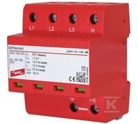 941400 DSH TNS 255 surge limiter type 1 + 2 12.5 kA for DIN rail IP20 DE
