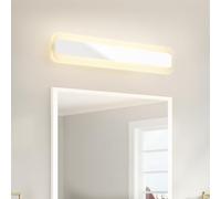 Dehobo Bathroom Mirror Front Lights IP44 Shaver Light Picture Lights Vanity Light 42CM 9W 4000K LED Wall Light Cabinet Lamp Dressing Table Light for Bathroom Bedroom Living Room - No Switch