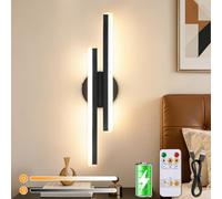 Dehobo Rechargeable Wall Light Round Bottom, 4400mAh Battery Wall Light