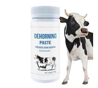 Dehorning Paste For Goats - Natural Plant-Based Formula, Fast-Acting Paste, Livestock Care Tool, Safe Application For Animals | Ideal For Goats Cattle Sheep Farm Herd Management Animal Health Maintain