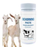 Dehorning Paste for Goats - Tool Paste Supplies, Gentle Horn Care | Effective Dehorning Pastes Application Tool Providing Safe Horn Removal, Goats Sheep Cattle and Other Farm Animals Livestock